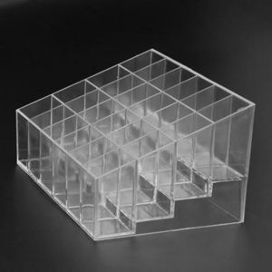 NEW 24 Grid Acrylic Lipstick Organizer